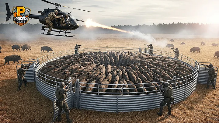 How Farmers' Ditch Strategy Outsmarted Thousands of Wild Boars on Their Farms