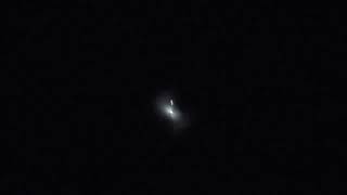 SpaceX Starlink Group 12-23 Second Stage Blowdown Venting over Tucson AZ - April 27, 2025