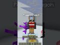 FAI LA SCELTA GIUSTA SU MINECRAFT #minecraft #shorts