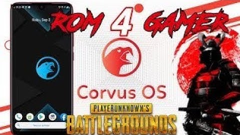 Corvus OS v15 Pubg Gaming Test, Best Gaming Rom | Android 11 + Gaming Modules | Samsung a10 | 2021