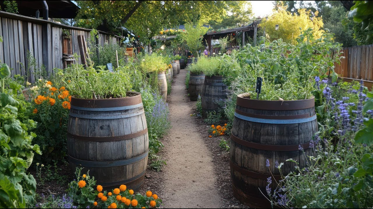 Create Outdoor Living Trends: Elevating Your Outdoor Space With Fresh Small Farmhouse Garden Designs