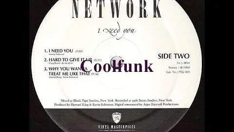 Network - I Need You (Boogie-Funk 1984)