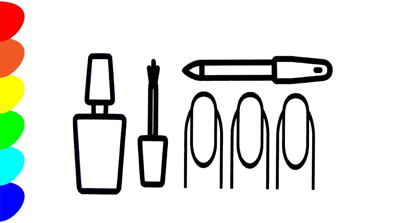 Картинка лак для детей на прозрачном фоне для детей