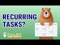 Automate Your IT Tasks with Recurring Tickets