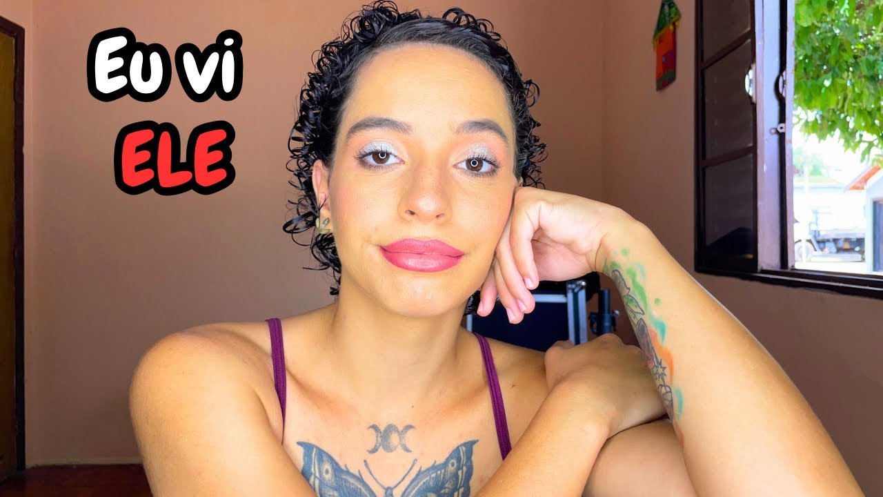 EU VI ELE NOVAMENTE!