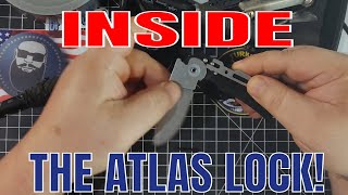TAKING APART THE ATLAS LOCK BY COLD STEEL! EXCELLENT STORY