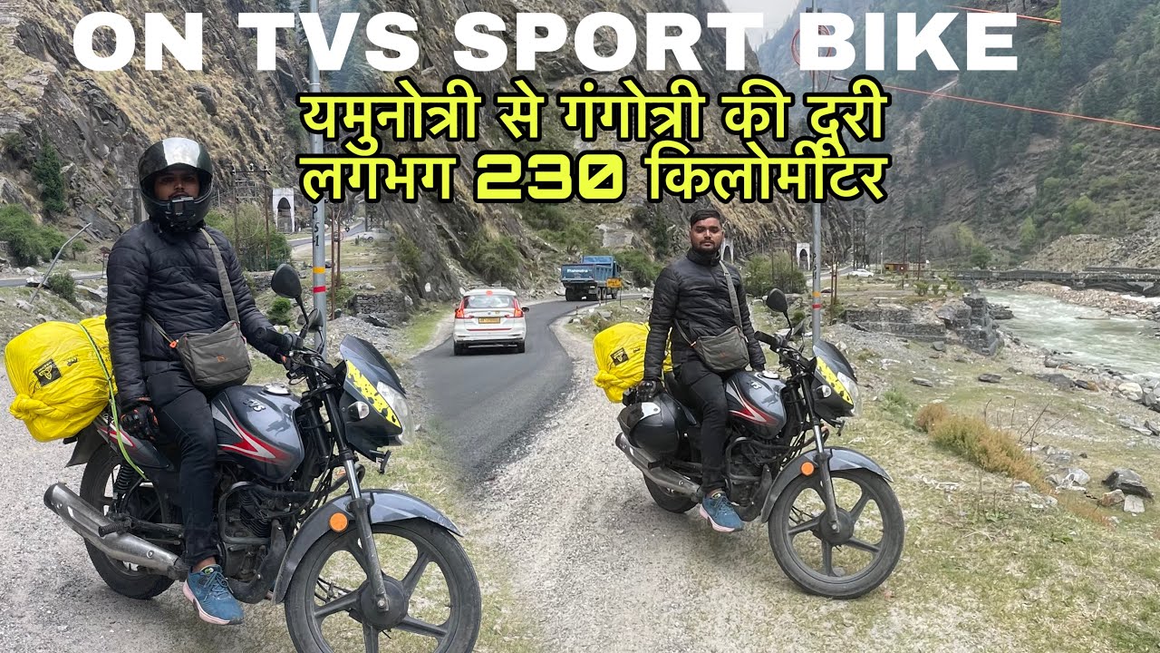 UTTARKASHI GANGOTRI ] CHARDHAM YATRA YATRA 2025 ON 110CC BIKE 
