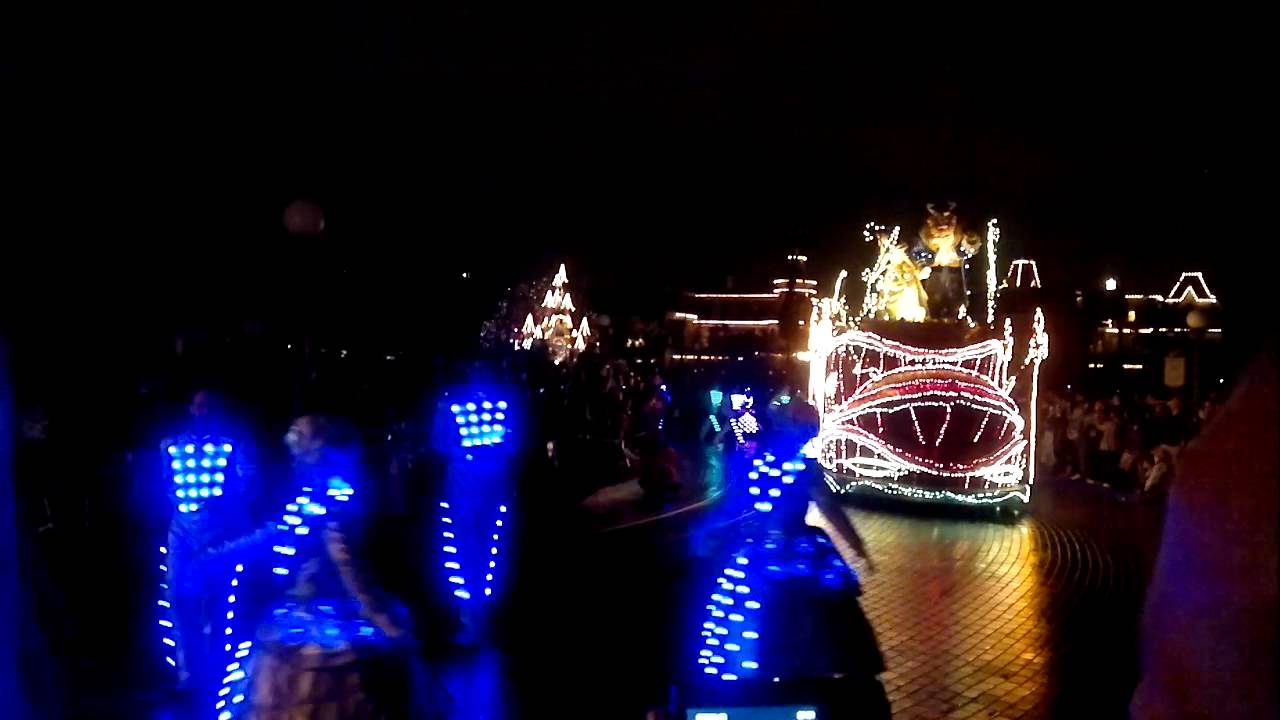 Fantillusion Part 5 at Disneyland Paris