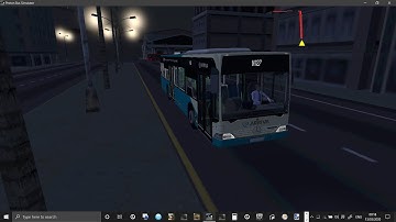FRV | Proton Bus Simulator Route N127: Vila Octavia - Monte Da Rocha | Mercedes Benz Citaro