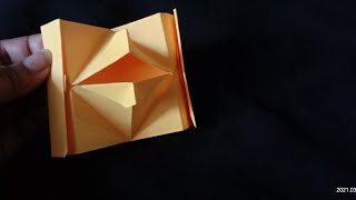 3D Papper Lip Makingpaper Craftingorigami.