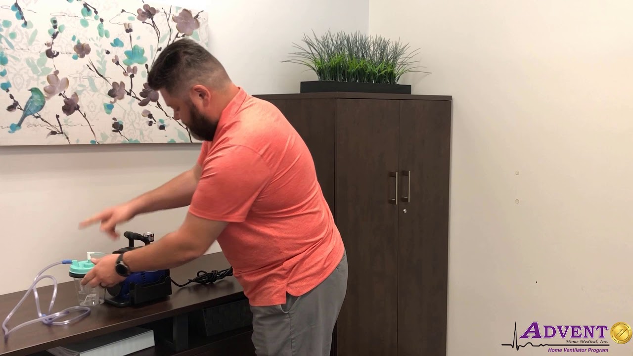 How to: Drive Stationary Suction Machine - YouTube