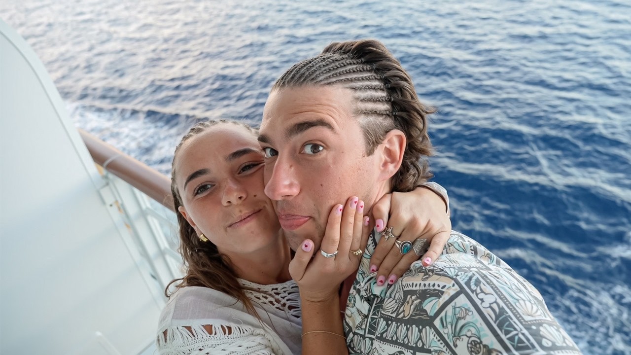 Going on a Cruise With My Girlfriend! (Part 2)