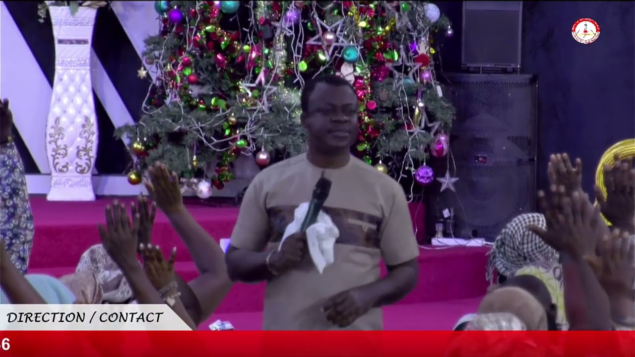 13TH JANUARY 2026, TUESDAY PROPHETIC SERVICE - PRAY FOR ONE ANOTHER