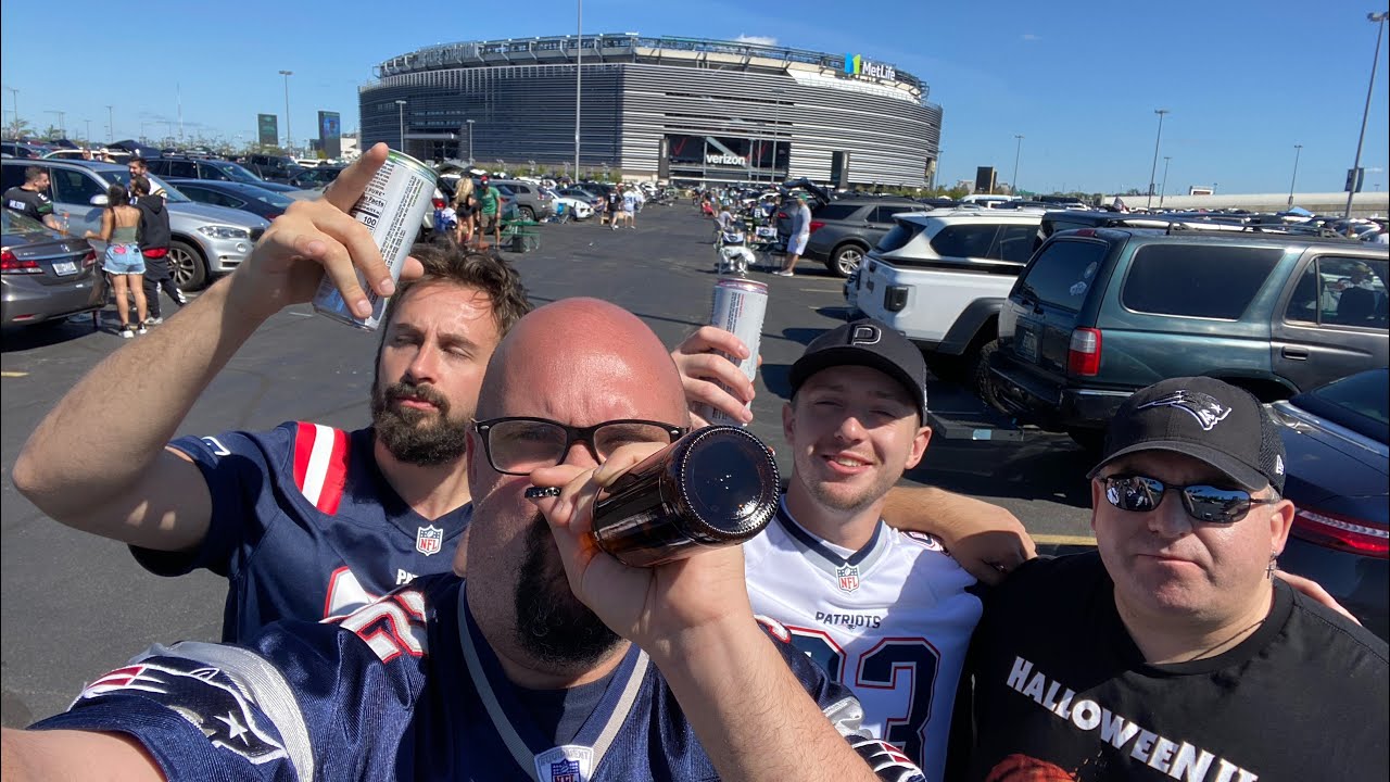 Patriots at Jets 2021 6-1 at Metlife Stadium