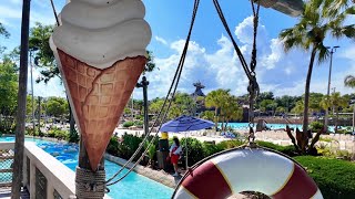 Disney World Bus & Resort Hopping | Typhoon Lagoon Afternoon Journey