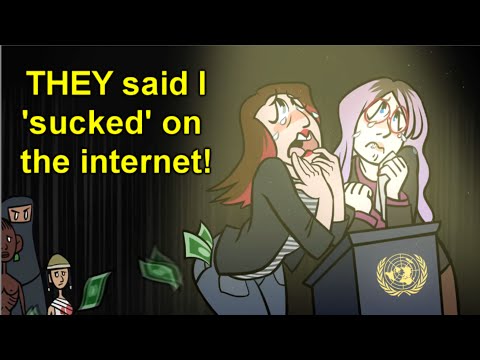 Anita Sarkeesian asks Google and United Nations to ban her critics!