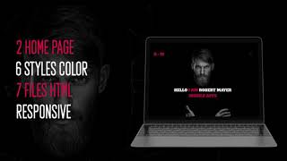 RM - Simple Portfolio | Themeforest Website Templates and Themes