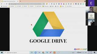 Webinar on Google Online Teaching Tools