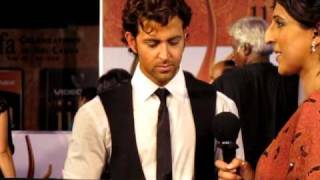 Hrithik Roshan IIFA awards 2010