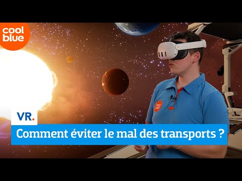 Éviter le mal des transports en utilisant un casque VR