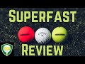 Callaway superfast golf ball review