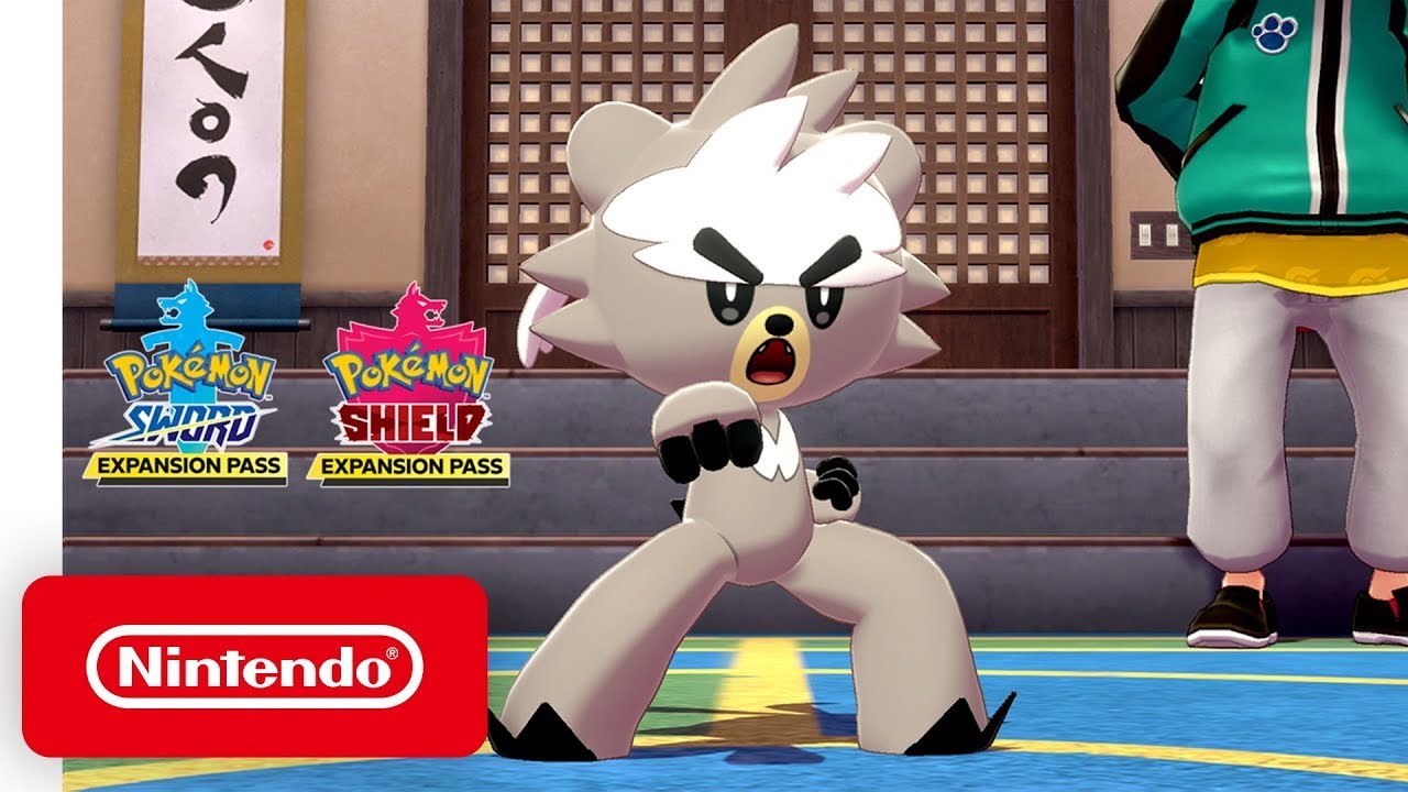 Pokémon Sword Expansion Pass and Pokémon Shield Expansion Pass