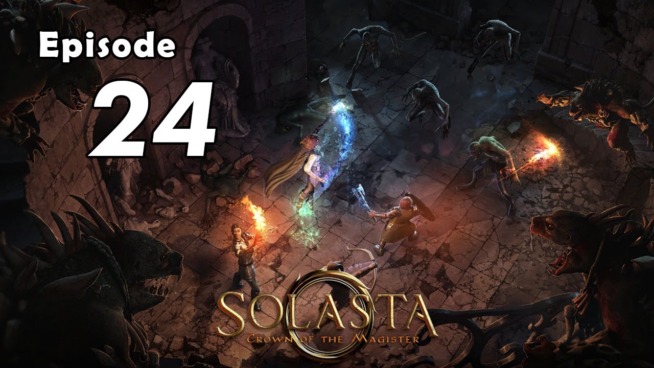 MrMinMax Plays Solasta: Crown of the Magister (Early Access) - Episode 24