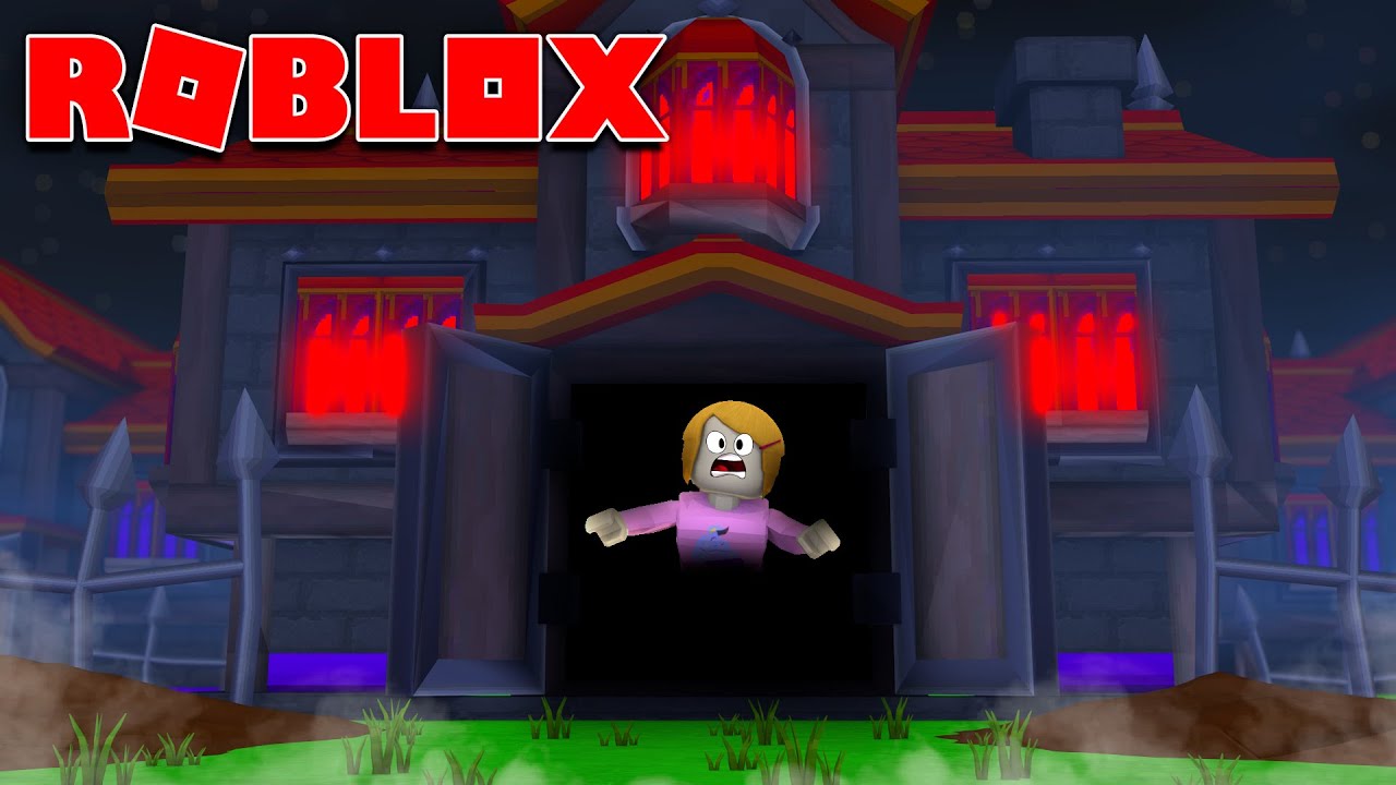 Roblox Alone In A Dark House Part 1 Youtube - roblox game that has weird characters unspeakable roblox
