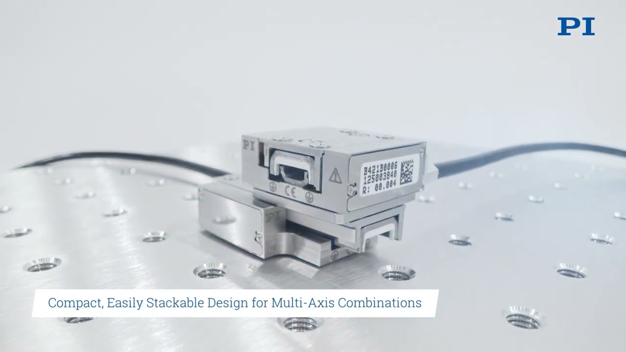 Miniature Bi-Phase Stick-Slip  Piezo Nanopositioning Stages -  BIX by PI
