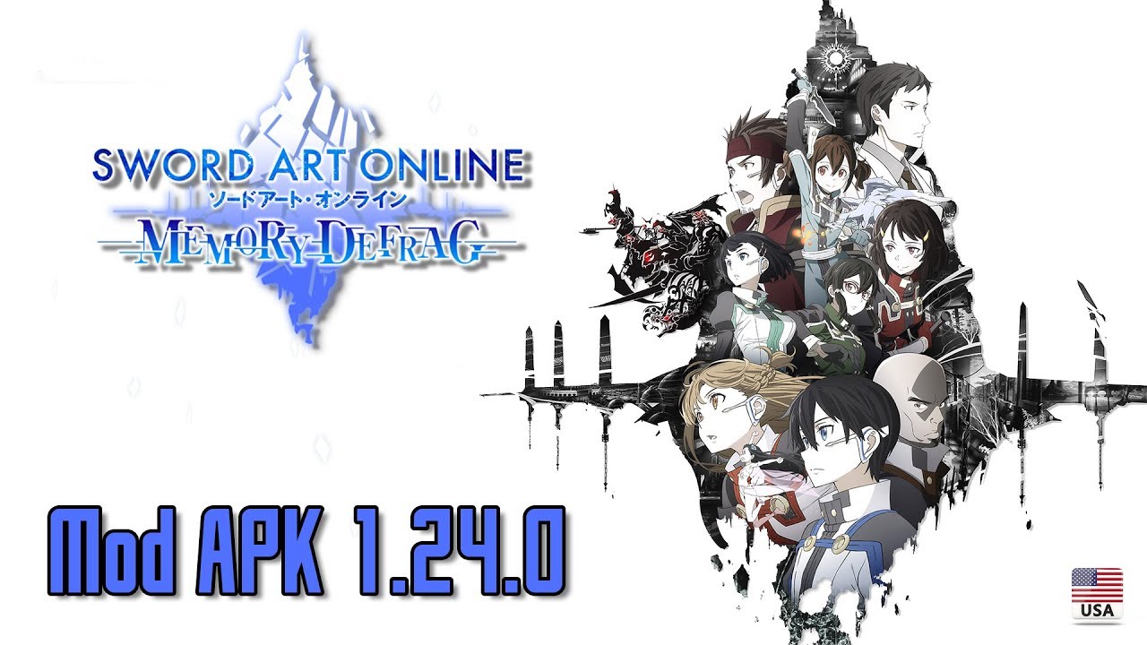 SAO: Memory Defrag - GLB 1.24.0 [Mod APK]