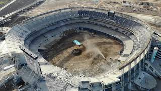 Amazing Tribute Video of the Stages of Deconstruction of Jack Murphy / Qualcomm / SDCCU Stadium.