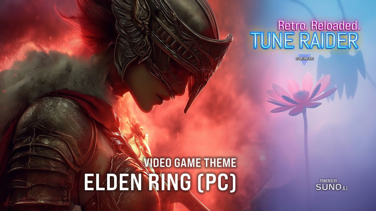 🕹️ Malenia - Blade of Miquella (PC) Theme (Elden Ring) – 80s Synth Remix | Tune Raider