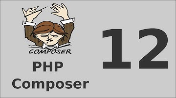 Php Composer Tutorial - 12  Composer Json file