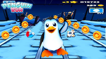 Penguin Run Game : RUN GAME of Penguins🐧 at SNOW | Android/iOS Gameplay HD