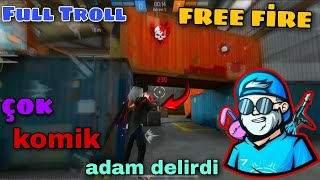 çox gülməli oyun || oyundan çıxdı || Free Fire AZE