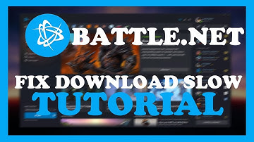 Battle.net - How to Fix Slow Downloadspeed | Complete TUTORIAL 2022