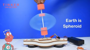 Bulge of Earth | Junior Tinker Lab at Home