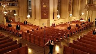Adolf Fredriks Churchs Chamber Choir Sweden - Deep River