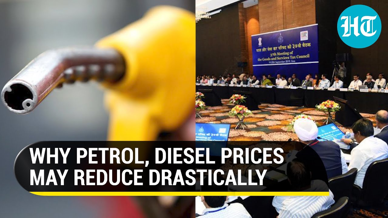 Petrol At ₹75/Litre, Diesel At ₹68/Litre? How Fuel Prices May  Reduce After Gst Council Meeting