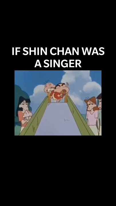 If shinchan was a singer|Shinchan memes|Short