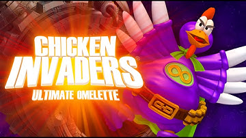 Chicken Invaders 4: Ultimate Omelette – Full Game Walkthrough (No Commentary)