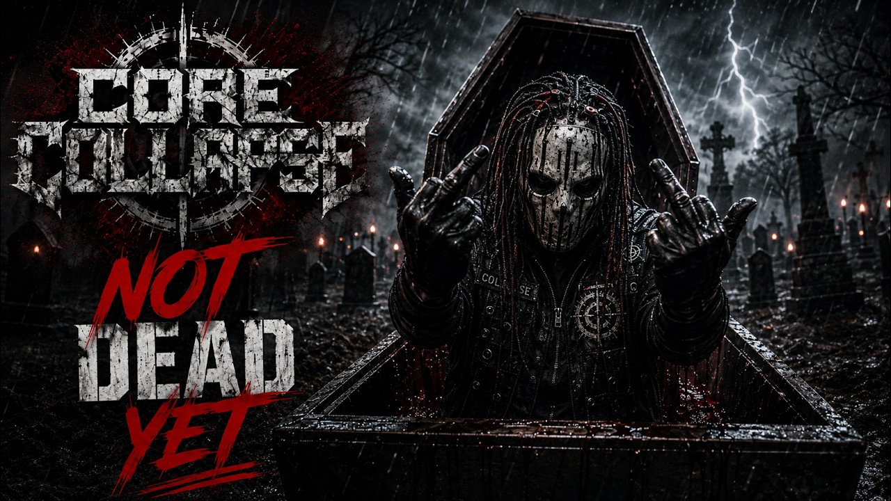 Core Collapse - Not Dead Yet (Official Music Video) | Nu Metal / Rap Metal