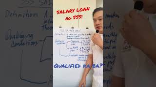 Salary Loan Qualfied Ka Ba?!