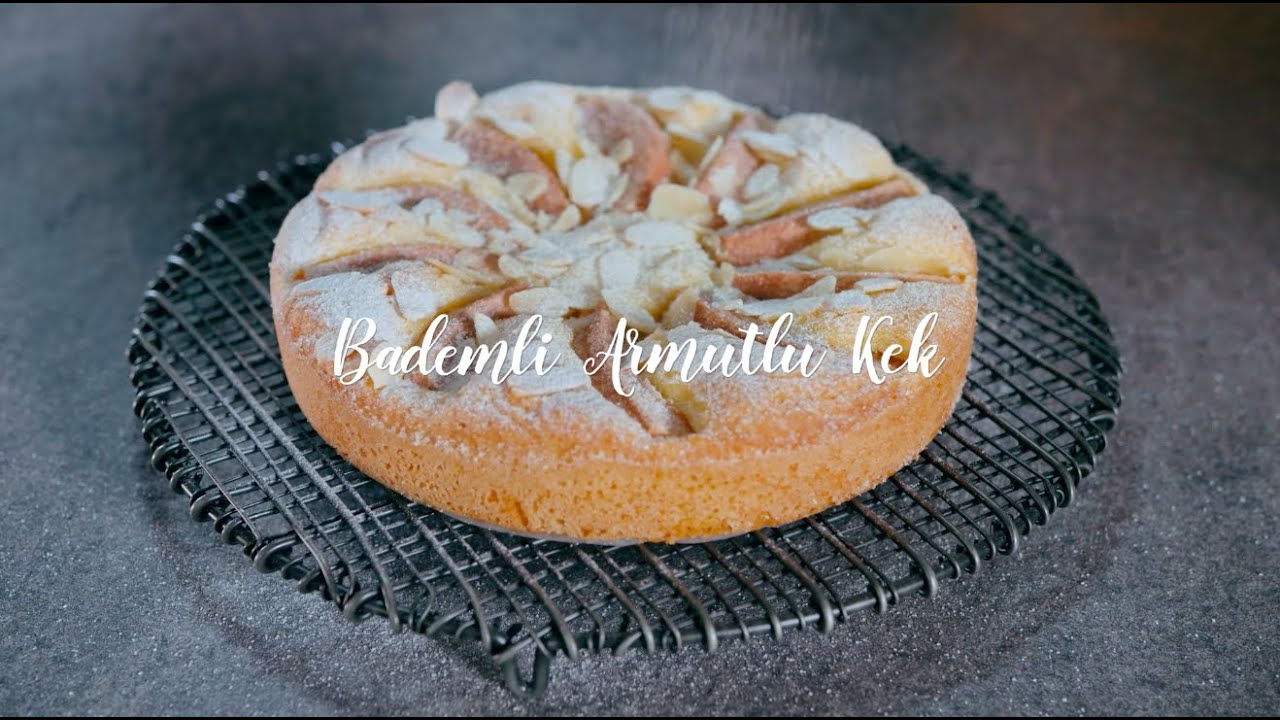 Bademli Armutlu Kek Tarifi Macrocooks YouTube