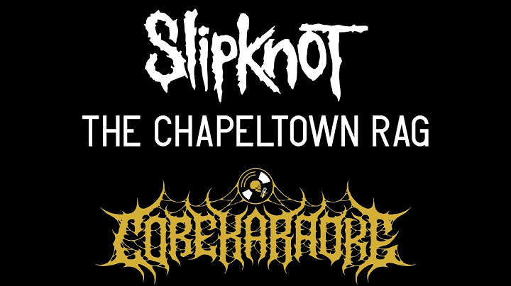 The Chapeltown Rag Karaoke version - Karaoke performance video thumbnail