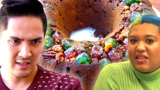 I Tried Baking A Fruitcake That Doesnt