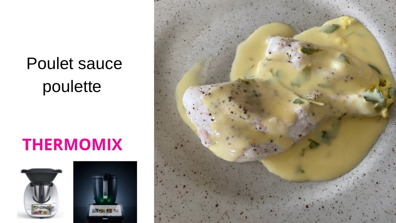 Poulet sauce poulette