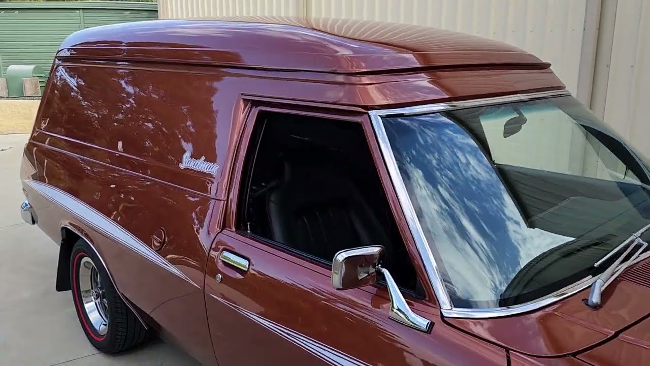 1976 Holden HJ Sandman Panelvan - Full Nut & Bolt Car Restoration