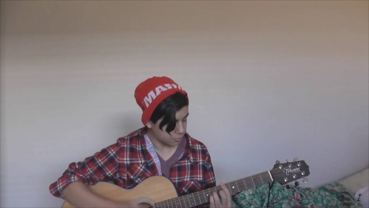 Pierce the Veil Gold Medal Ribbon Acoustic Cover YouTube