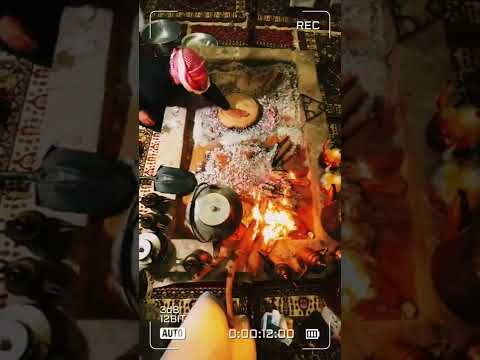 خبز الجمر  السعودية 